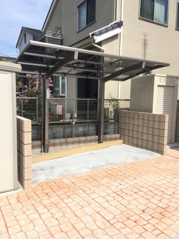 ラピードのその他共用部分|駐輪場もございます