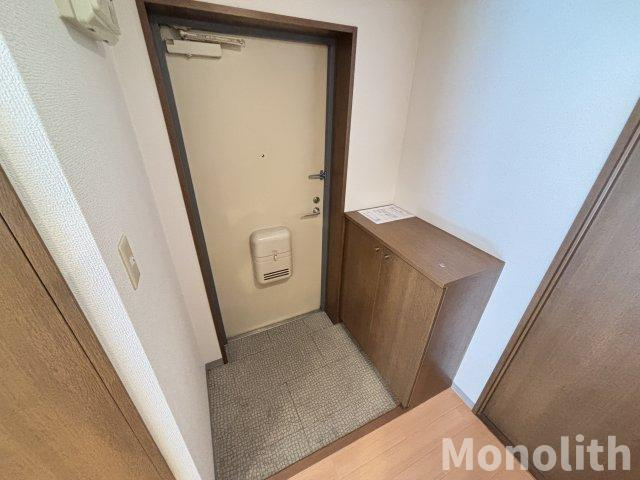 ハイムエミネンスの玄関