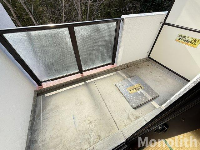 ハイムエミネンスのバルコニー