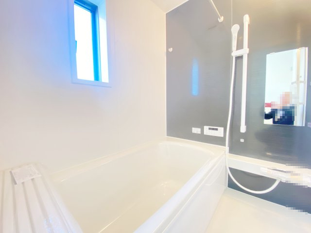 『八王子市新築戸建て』八王子市川口町2876【仲介手数料無料】　８６期の浴室|～仲介手数料無料☆八王子ひなた不動産～　八王子市川口町　新築戸建て
