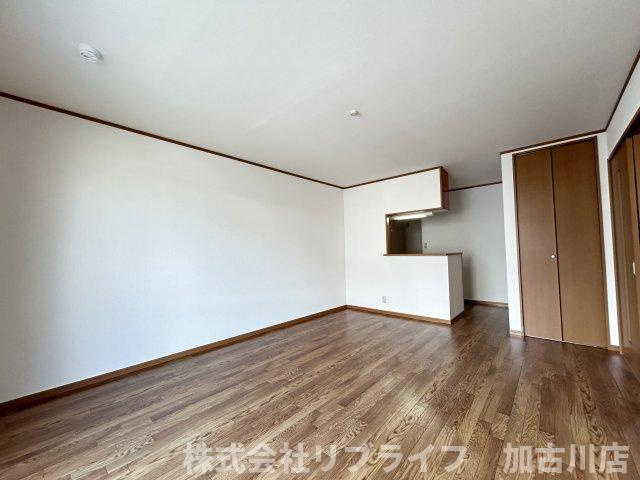 メゾンひまわりの居間・リビング|※別のお部屋のお写真です※