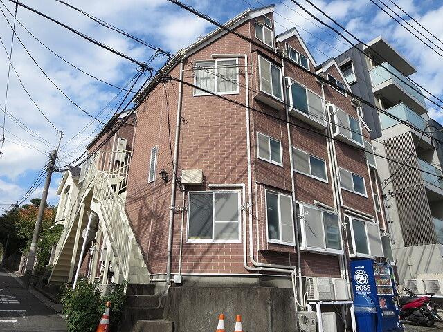 横浜市港北区日吉本町1丁目のアパートの画像