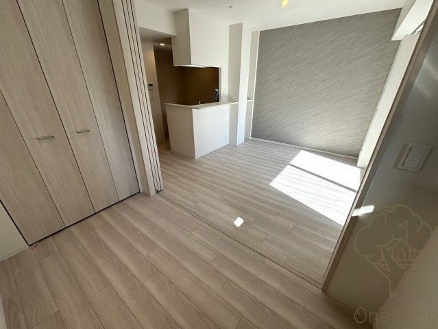コンフォリア新大阪宮原Qの寝室
