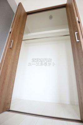 【収納】 | アンフィニ17マローネ | クローゼット付きでお部屋もスッキリ♪