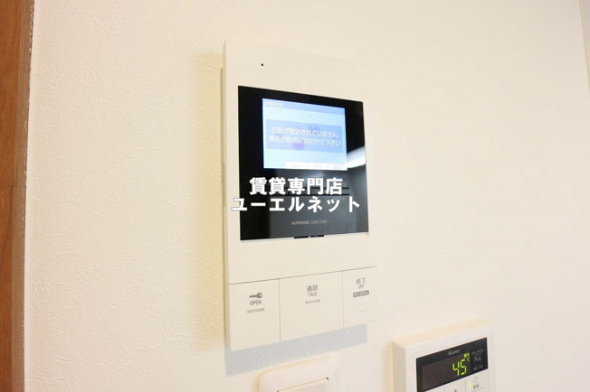 【セキュリティ】 | アンフィニ17マローネ | セキュリティ重視の方に嬉しいTVモニターホン