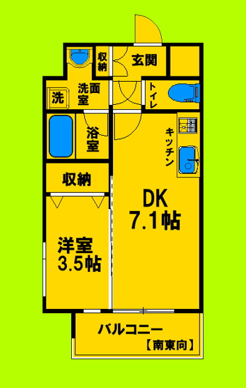 【間取り】 | アンフィニ17マローネ | ゆとりある室内空間と生活動線にこだわった間取りです♪