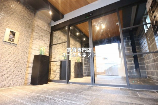 【セキュリティ】 | アンフィニ17マローネ | 来客時も安心◎オートロック付き