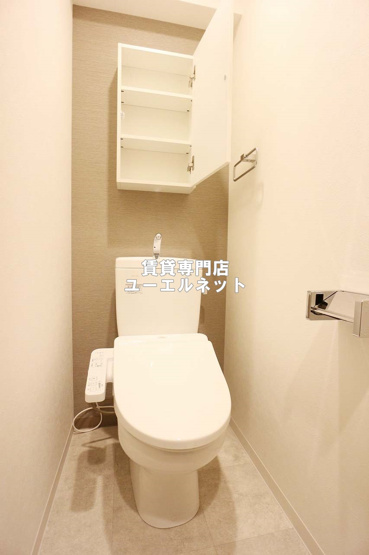 【トイレ】 | アンフィニ17マローネ | 清潔で快適なトイレ空間♪