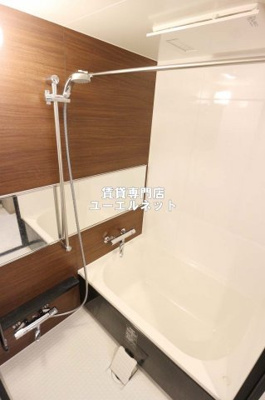 【浴室】 | アンフィニ17マローネ | 1日の疲れをしっかりリフレッシュ♪