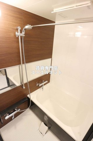 【浴室】 | アンフィニ17マローネ | 1日の疲れをしっかりリフレッシュ♪