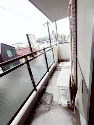 【バルコニー】 | オーベルジュ桐ヶ丘 | バルコニー付きです