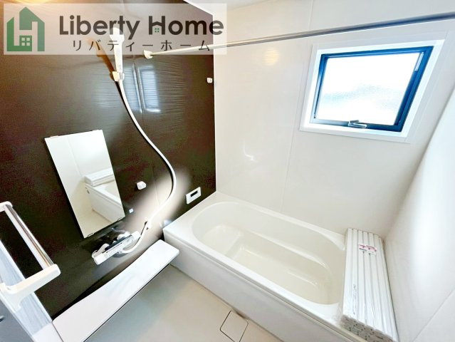 古河市上辺見第10　新築戸建　1号棟の浴室