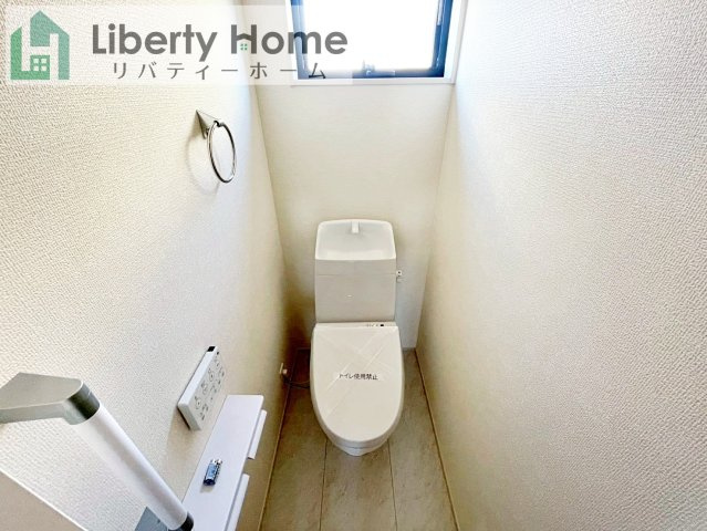 古河市上辺見第10　新築戸建　1号棟のトイレ