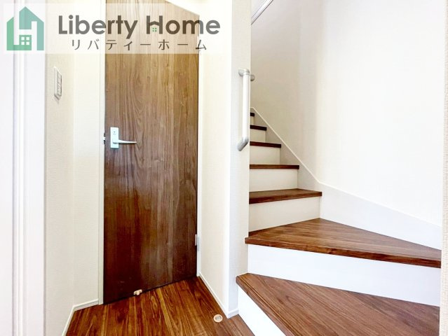 古河市上辺見第10　新築戸建　1号棟の外観：施工例