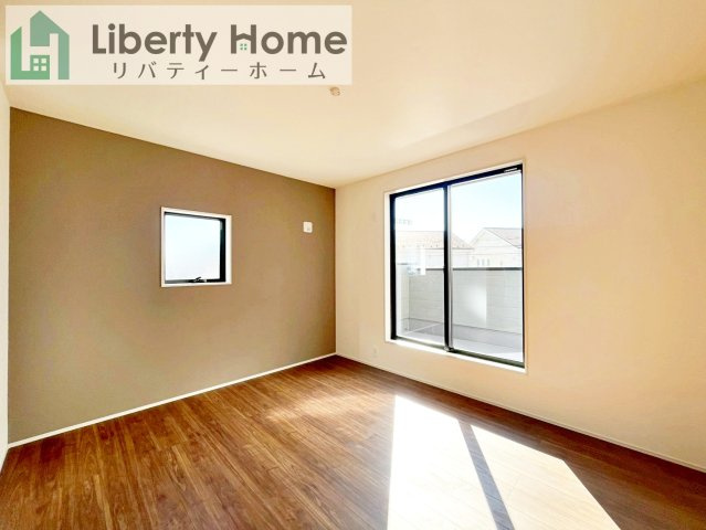 古河市上辺見第10　新築戸建　1号棟の寝室