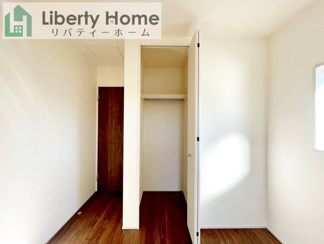 古河市上辺見第10　新築戸建　1号棟の収納