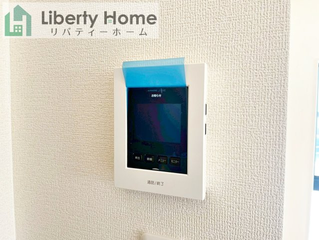 古河市上辺見第10　新築戸建　1号棟のセキュリティ