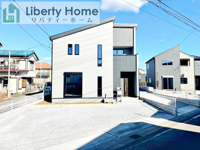 古河市上辺見第10　新築戸建　1号棟の外観