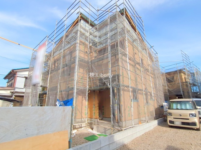 古河市上辺見第10　新築戸建　1号棟の外観