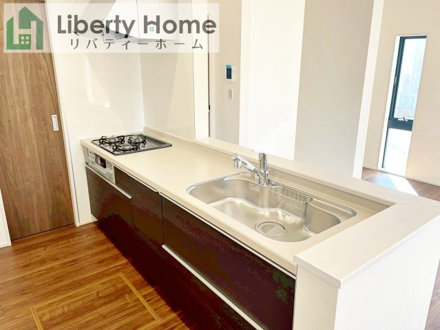 古河市上辺見第10　新築戸建　1号棟のキッチン