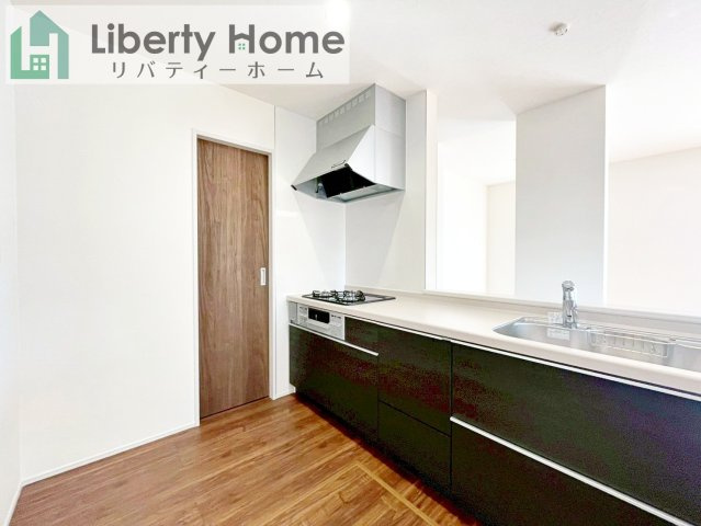 古河市上辺見第10　新築戸建　1号棟のキッチン