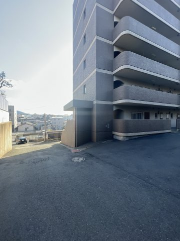 日恵コーポの駐車場