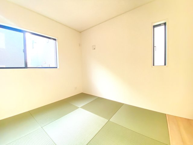 『八王子市新築戸建て』八王子市川口町2876【仲介手数料無料】　８６期の和室|～仲介手数料無料☆八王子ひなた不動産～　八王子市川口町　新築戸建て