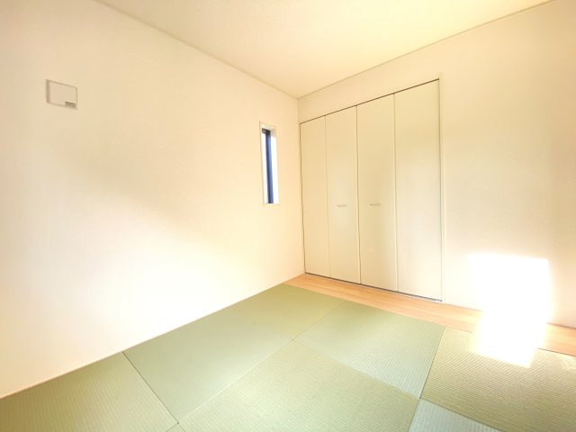 『八王子市新築戸建て』八王子市川口町2876【仲介手数料無料】　８６期の和室|～仲介手数料無料☆八王子ひなた不動産～　八王子市川口町　新築戸建て