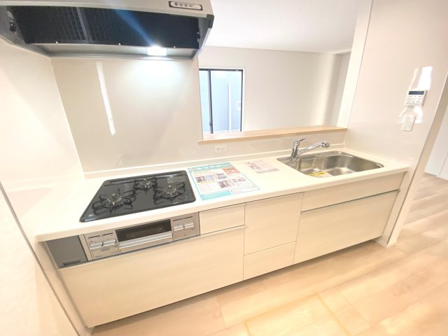 『八王子市新築戸建て』八王子市川口町2876【仲介手数料無料】　８６期のキッチン|～仲介手数料無料☆八王子ひなた不動産～　八王子市川口町　新築戸建て