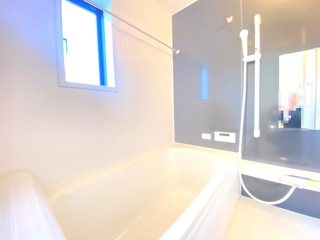 『八王子市新築戸建て』八王子市川口町2876【仲介手数料無料】　８６期の浴室|～仲介手数料無料☆八王子ひなた不動産～　八王子市川口町　新築戸建て