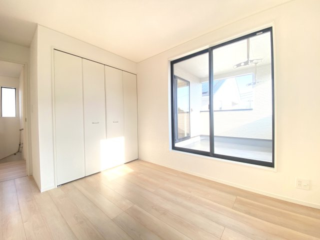 『八王子市新築戸建て』八王子市川口町2876【仲介手数料無料】　８６期の洋室|～仲介手数料無料☆八王子ひなた不動産～　八王子市川口町　新築戸建て