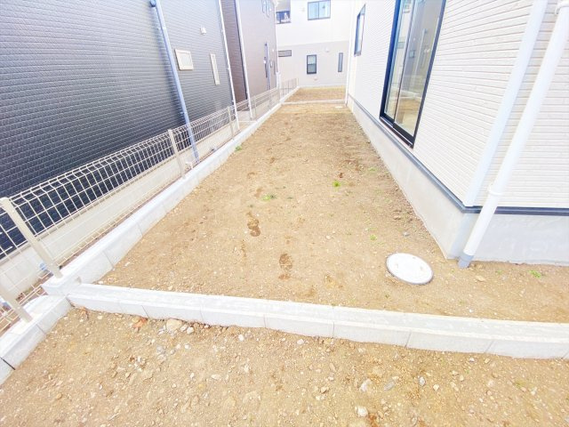 『八王子市新築戸建て』八王子市川口町2876【仲介手数料無料】　８６期の庭|～仲介手数料無料☆八王子ひなた不動産～　八王子市川口町　新築戸建て