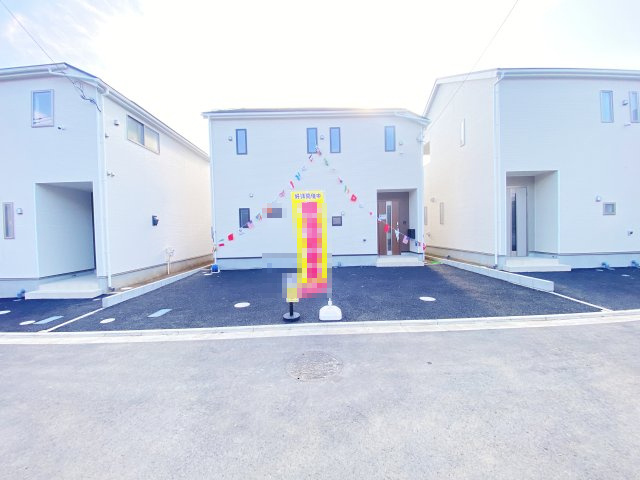 『八王子市新築戸建て』八王子市川口町2876【仲介手数料無料】　８６期の外観|～仲介手数料無料☆八王子ひなた不動産～　八王子市川口町　新築戸建て