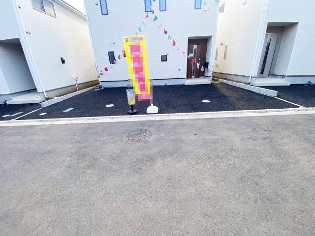 『八王子市新築戸建て』八王子市川口町2876【仲介手数料無料】　８６期の駐車場|～仲介手数料無料☆八王子ひなた不動産～　八王子市川口町　新築戸建て