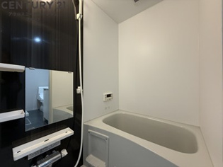 お湯はり機能完備
