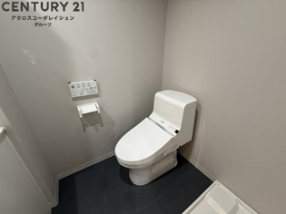 温水洗浄便座完備