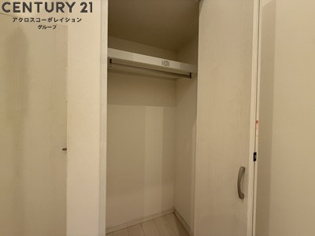 クレア瓦宮の収納