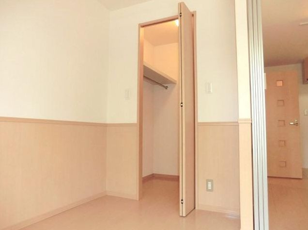 プルミエールの収納|※別号室参考写真です。