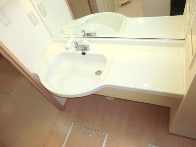 プルミエールの独立洗面台