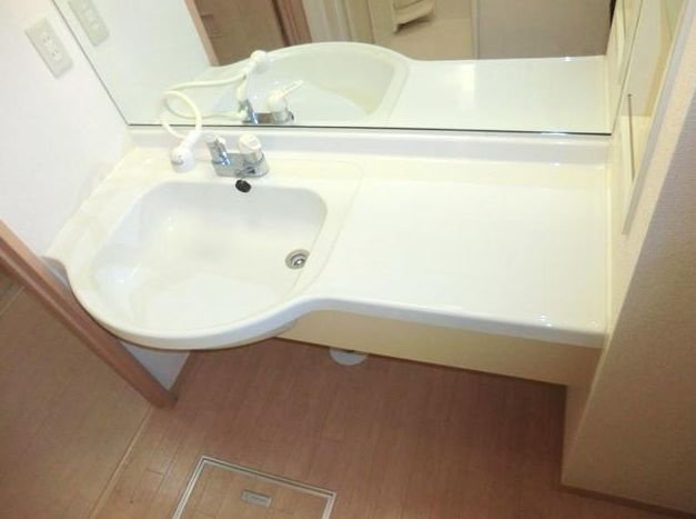 プルミエールの洗面所|※別号室参考写真です。