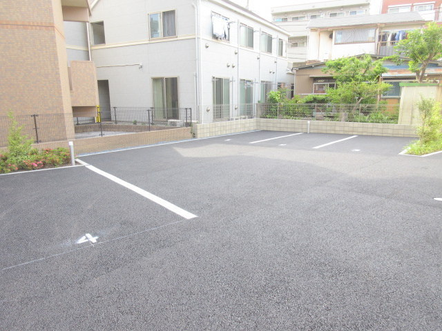 マレーア海のそよ風の駐車場