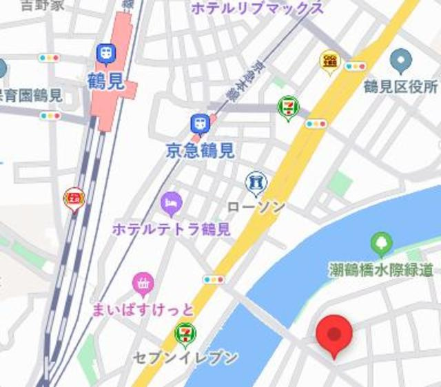 マレーア海のそよ風の地図