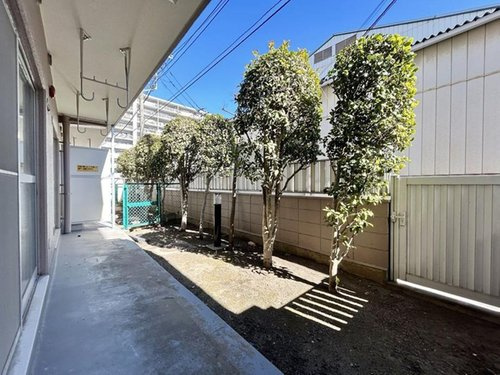 エンゼルハイム川口第6の庭|お庭の付いた物件です