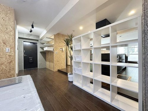 エンゼルハイム川口第6の居間・リビング|ゆったりとしたリビングです