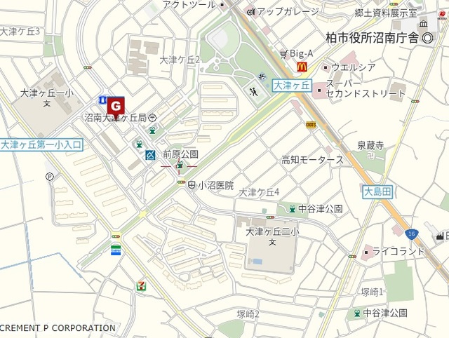 Ｃｈａｔｅａｕ　ＨＥＢＥＬ大津ヶ丘　チョーテーユヘーベルの地図|★案内図★