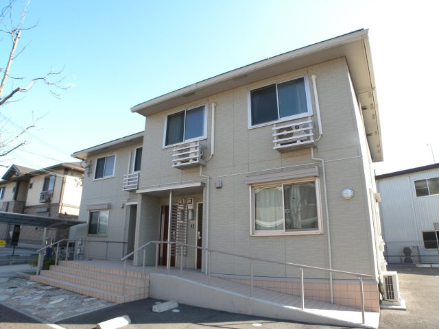 グランシャリオの外観