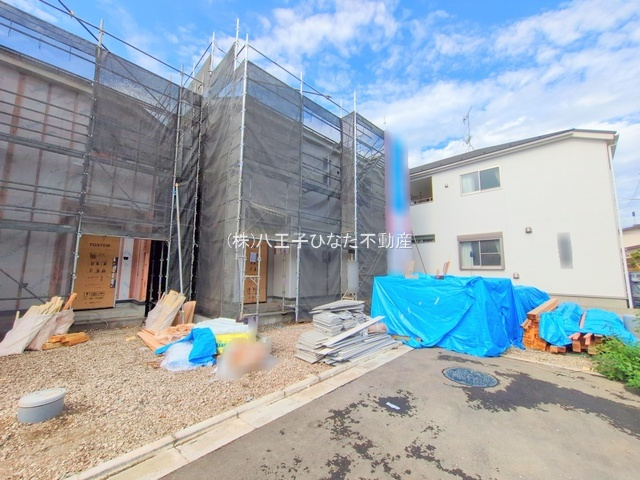 祝：成約済み　八王子市　川口町　新築戸建て　８６期の外観|～仲介手数料無料☆八王子ひなた不動産～　八王子市川口町　新築戸建て
