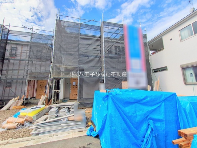 祝：成約済み　八王子市　川口町　新築戸建て　８６期の外観|～仲介手数料無料☆八王子ひなた不動産～　八王子市川口町　新築戸建て