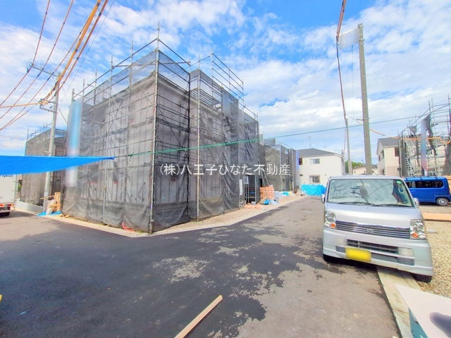祝：成約済み　八王子市　川口町　新築戸建て　８６期の前面道路含む現地写真|～仲介手数料無料☆八王子ひなた不動産～　八王子市川口町　新築戸建て