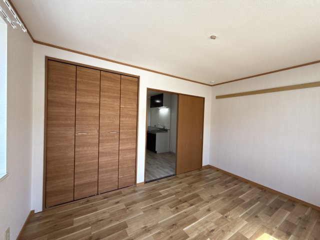 ハイネスS　Aの寝室